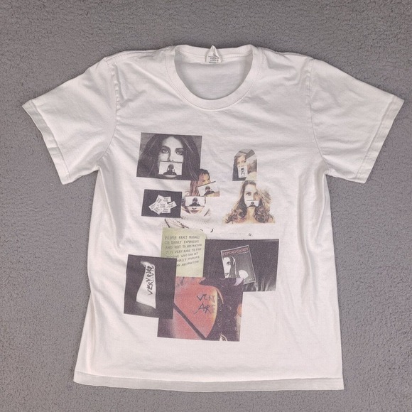 Photography T-Shirt Womens XL‎ White Sven Harambasic Psychocandy - Picture 1 of 15